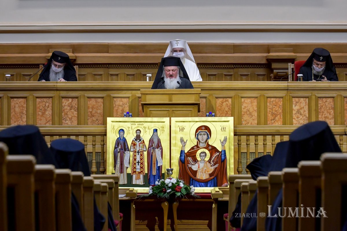 Raport-sinteză privind activitatea Bisericii Ortodoxe Române în 2021 197272