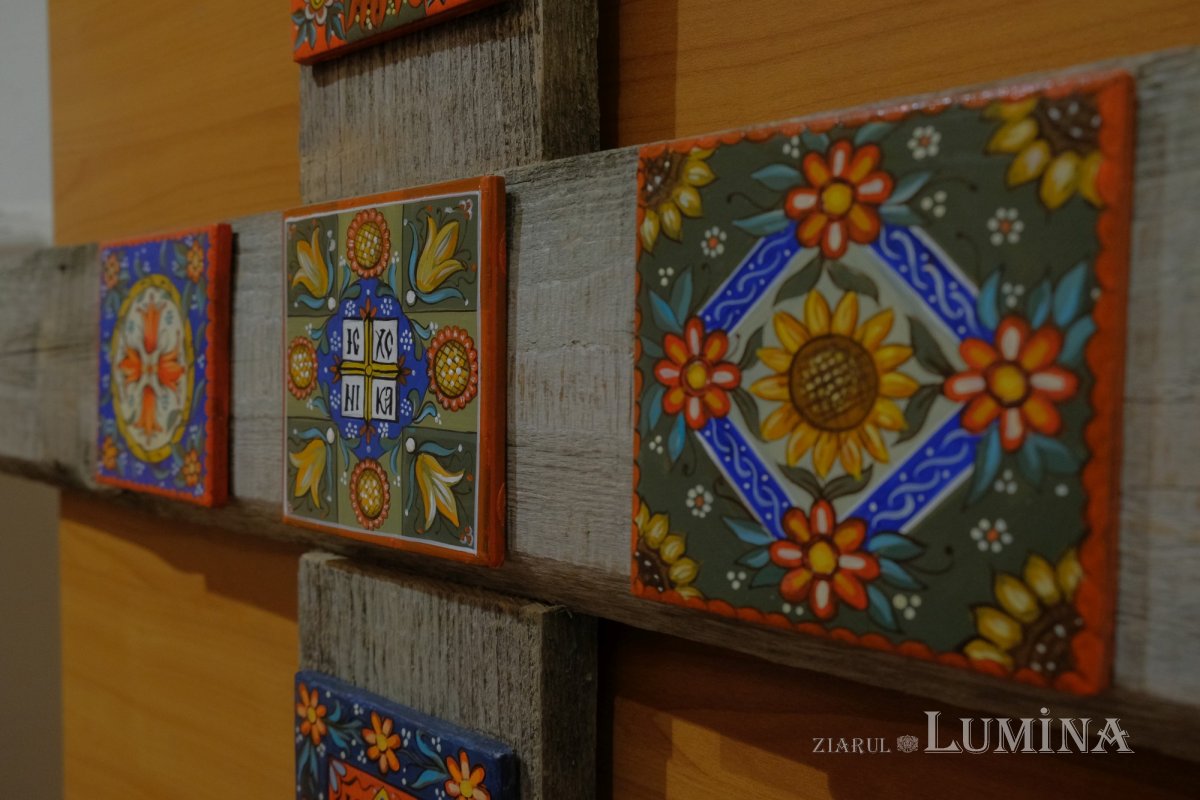 Vernisajul expoziției „Închinare Sfintei Cruci” la muzeul Mănăstirii Antim 197311