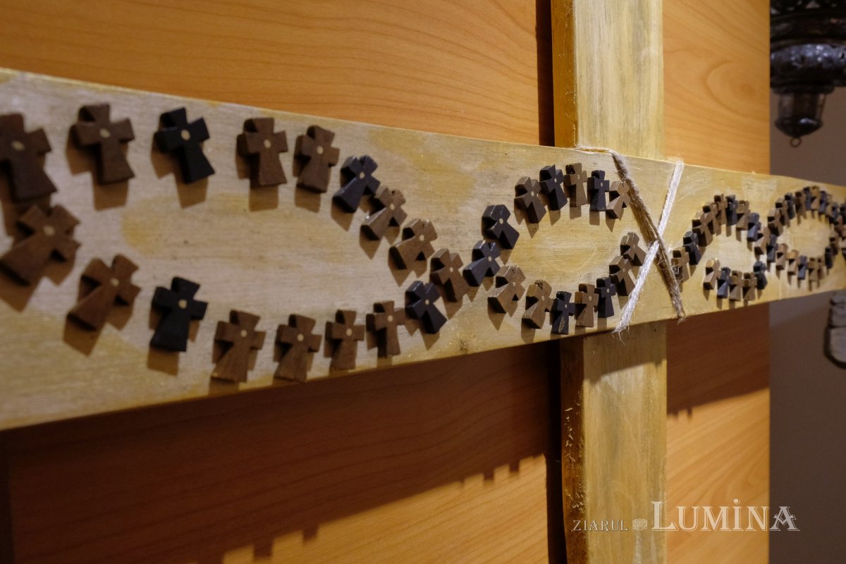 Vernisajul expoziției „Închinare Sfintei Cruci” la muzeul Mănăstirii Antim 197312