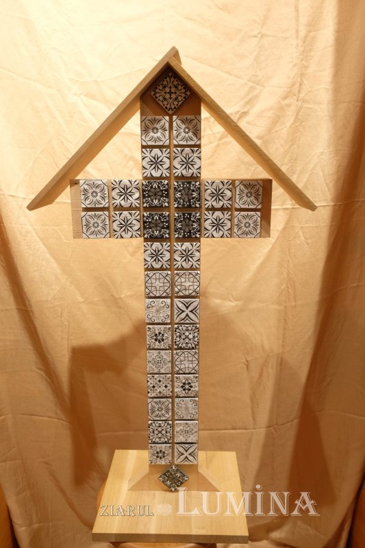 Vernisajul expoziției „Închinare Sfintei Cruci” la muzeul Mănăstirii Antim 197315