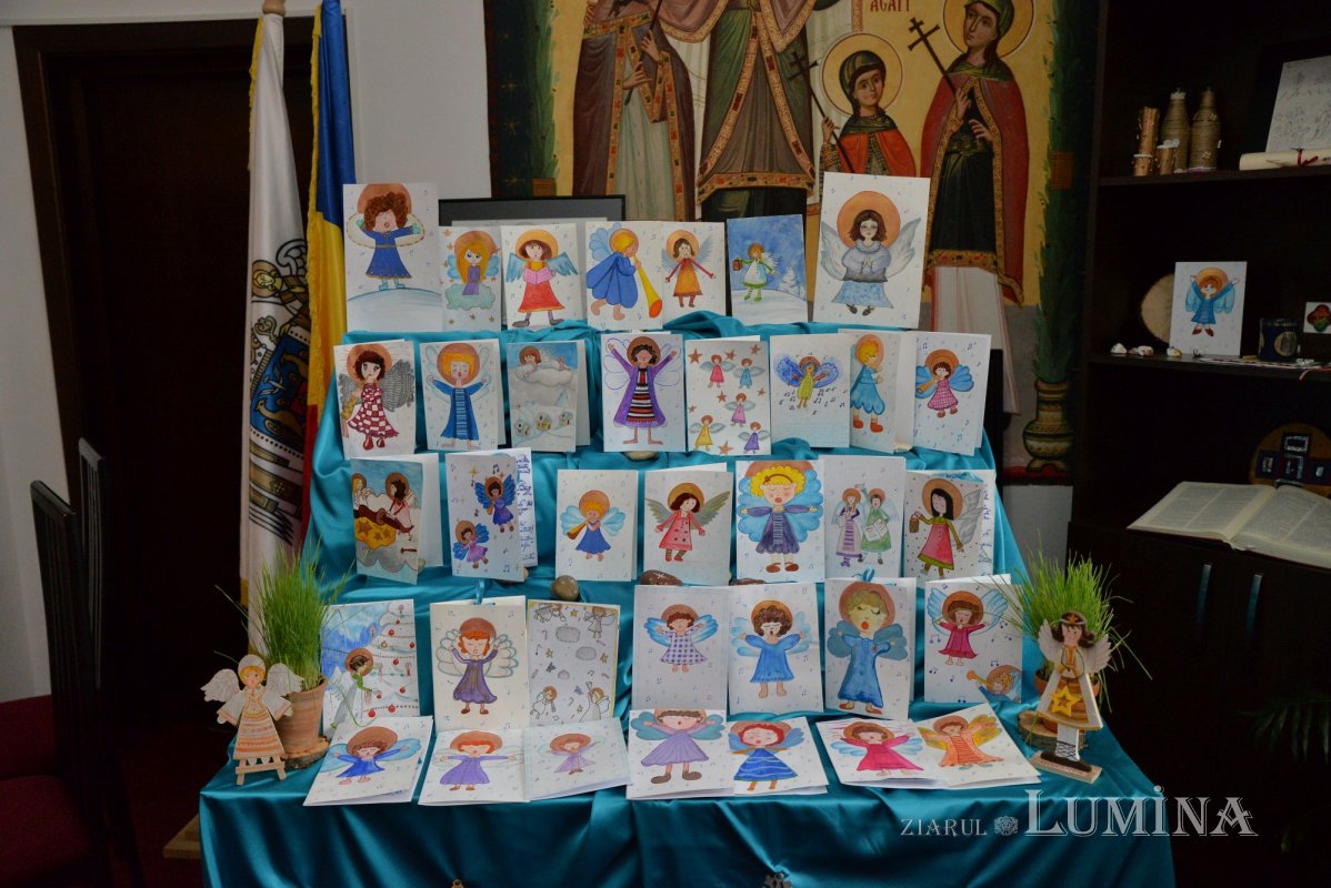 Daruri pentru copiii Centrului de zi „Sfânta Muceniță Sofia” din Capitală 197628