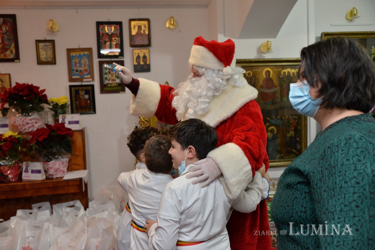 Daruri pentru copiii Centrului de zi „Sfânta Muceniță Sofia” din Capitală 197632