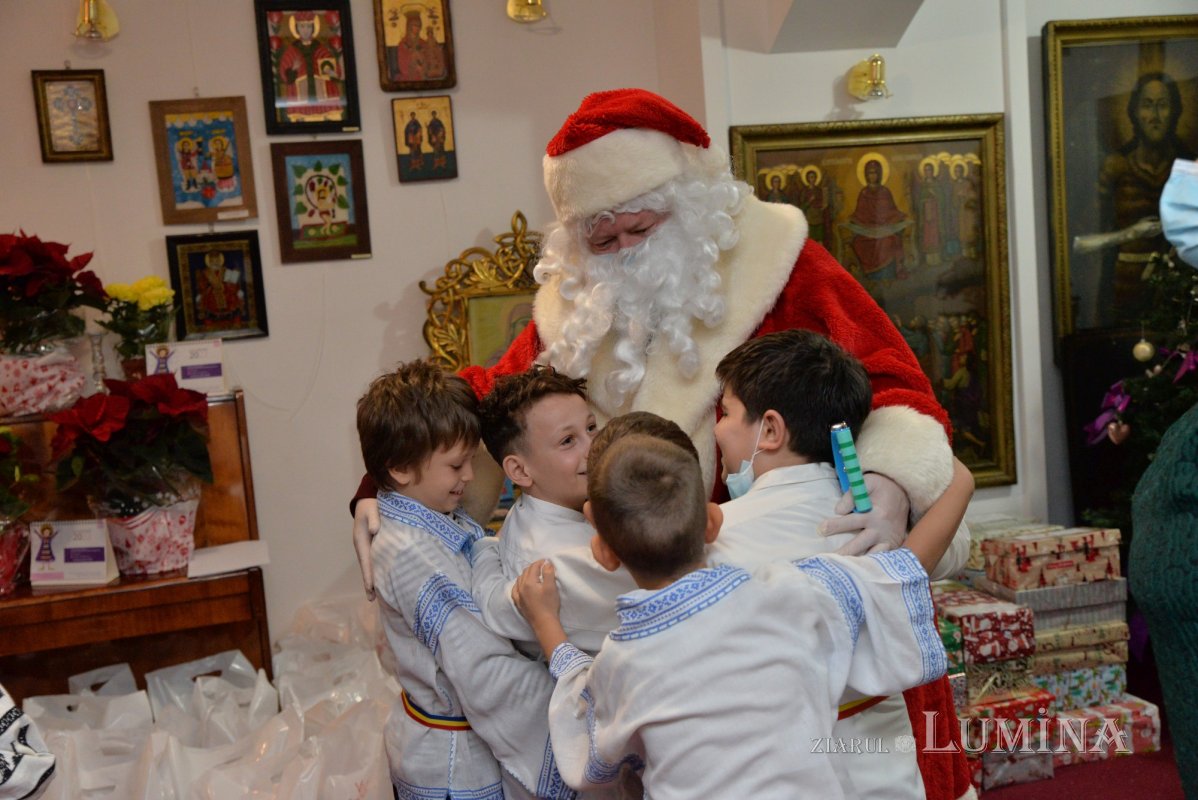 Daruri pentru copiii Centrului de zi „Sfânta Muceniță Sofia” din Capitală 197633