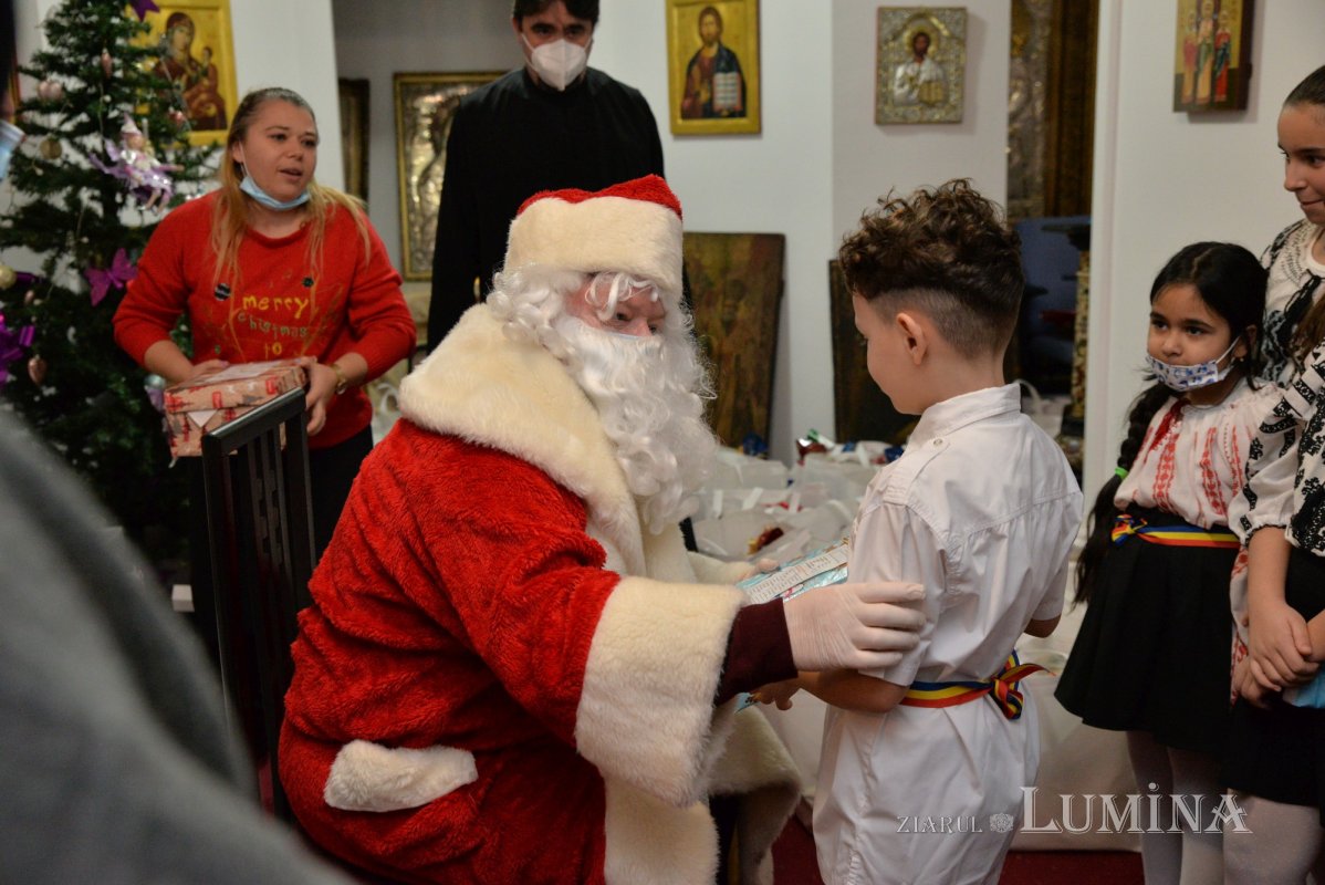 Daruri pentru copiii Centrului de zi „Sfânta Muceniță Sofia” din Capitală 197635