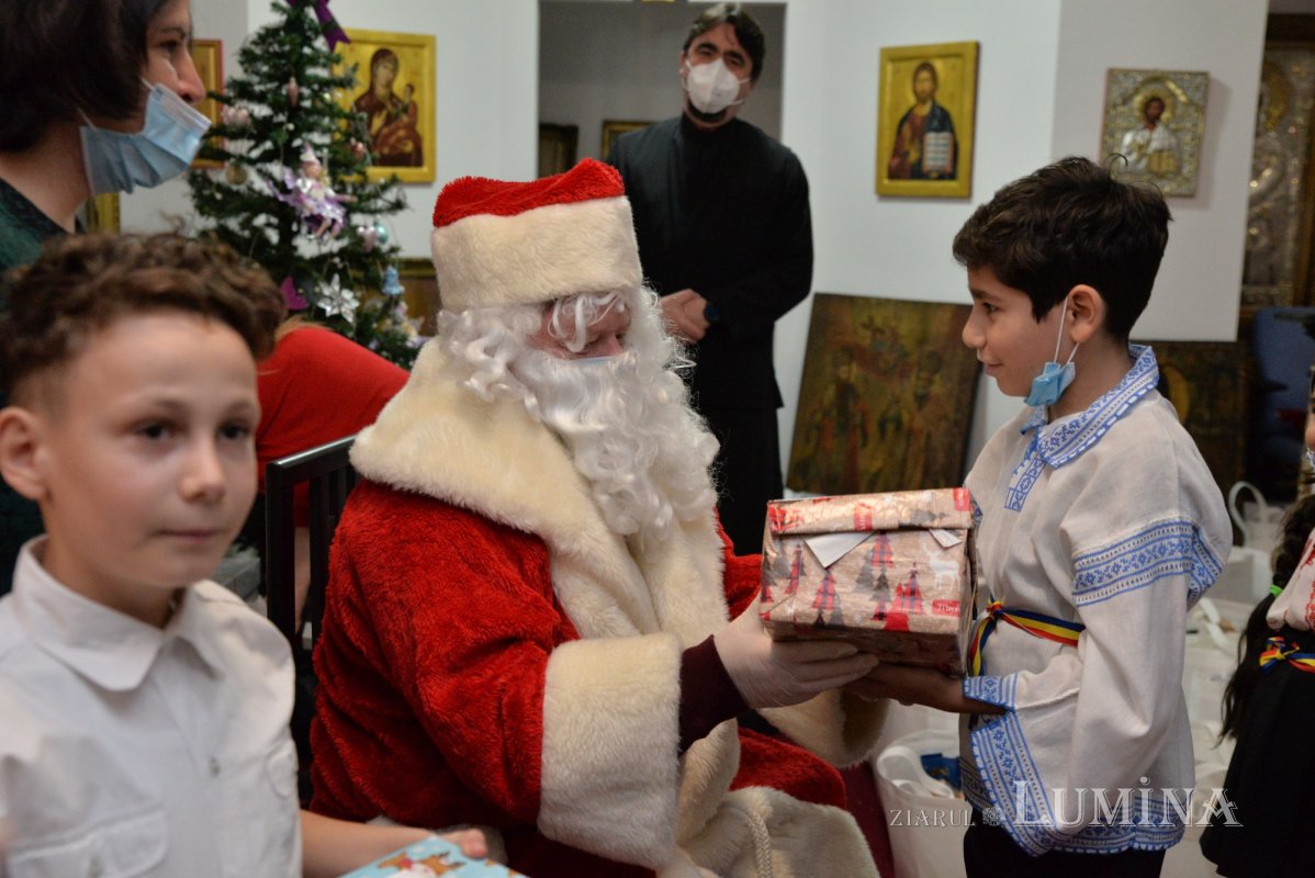 Daruri pentru copiii Centrului de zi „Sfânta Muceniță Sofia” din Capitală 197636