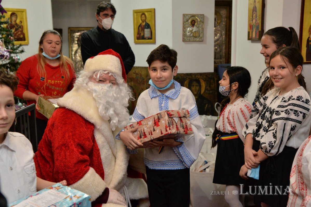 Daruri pentru copiii Centrului de zi „Sfânta Muceniță Sofia” din Capitală 197637