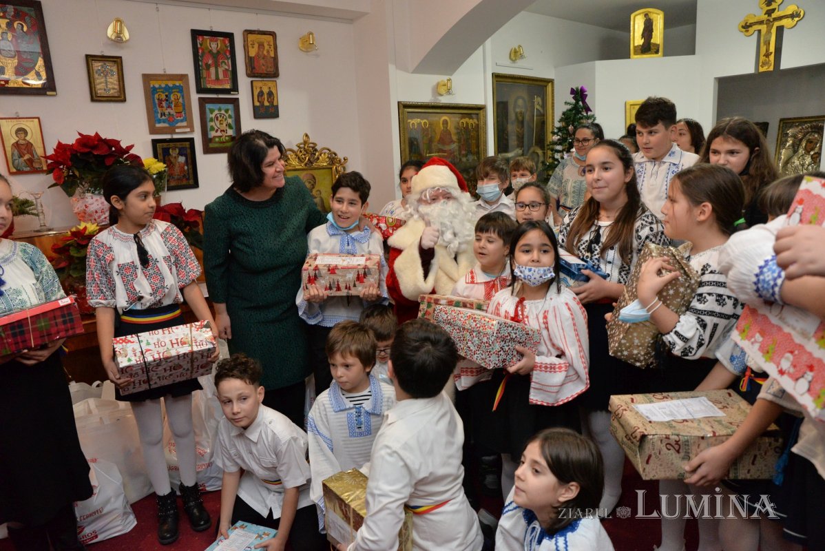 Daruri pentru copiii Centrului de zi „Sfânta Muceniță Sofia” din Capitală 197638