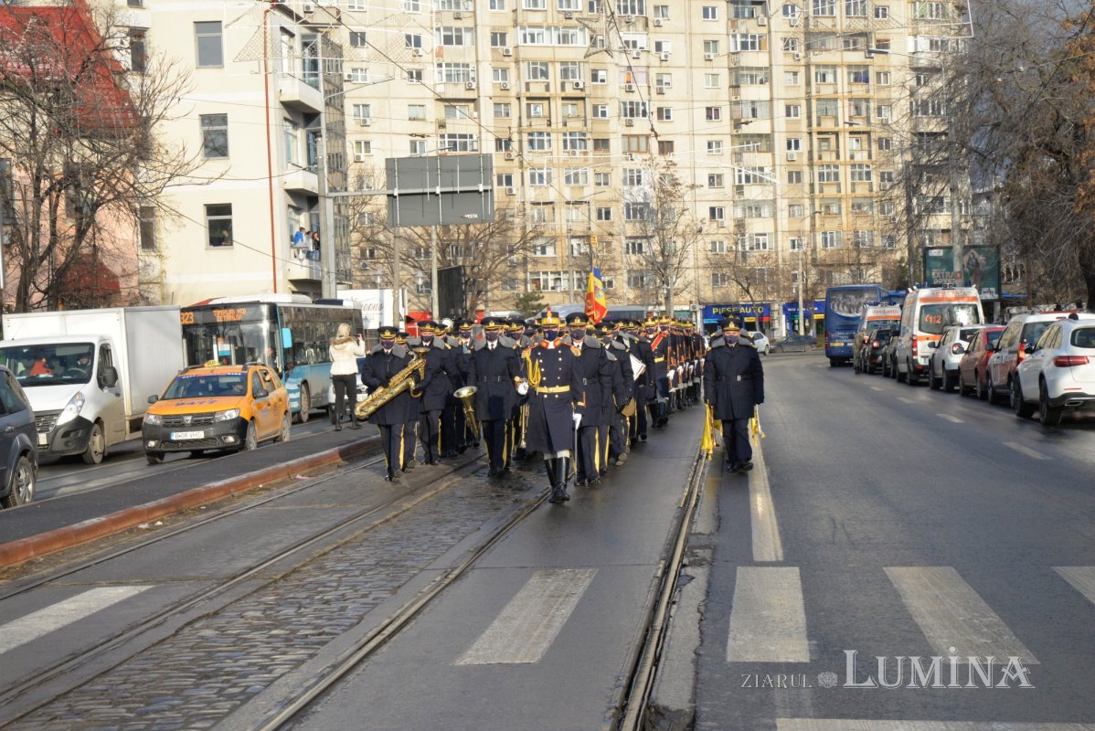 Comemorarea eroilor revoluţiei în cimitirul lor din Capitală 197763