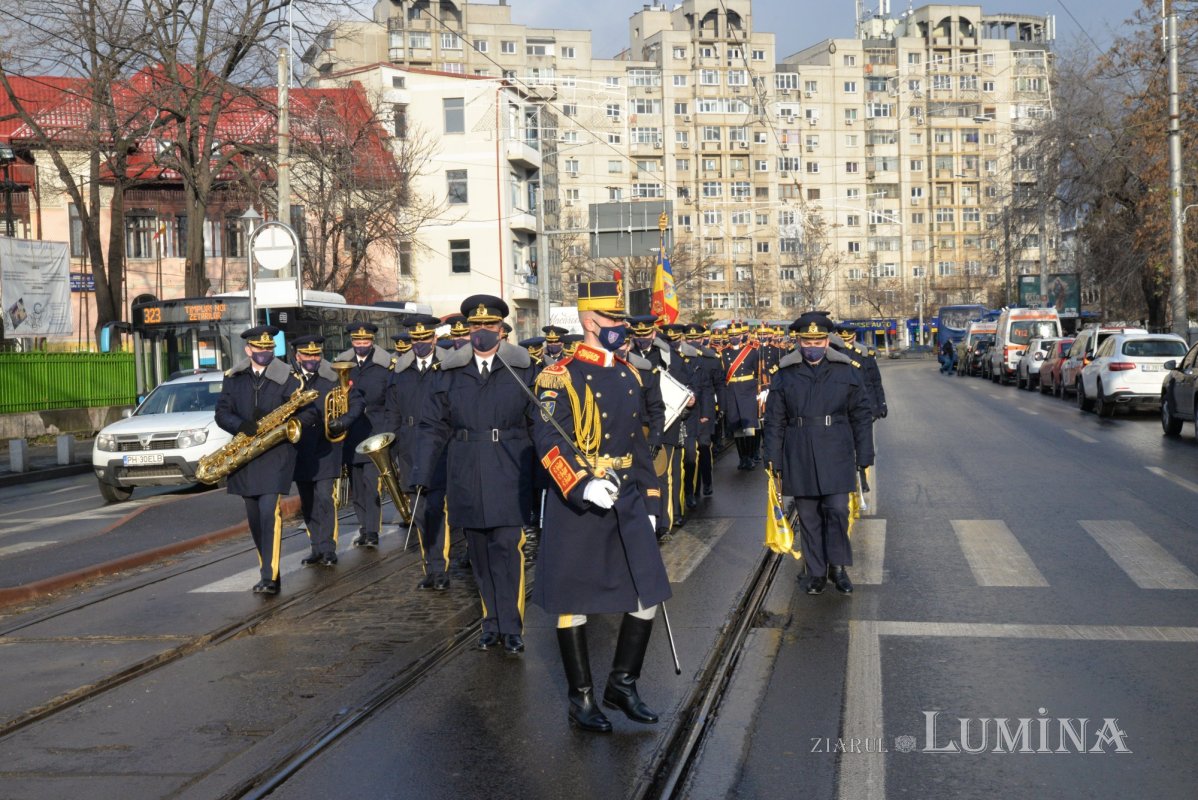 Comemorarea eroilor revoluţiei în cimitirul lor din Capitală 197764