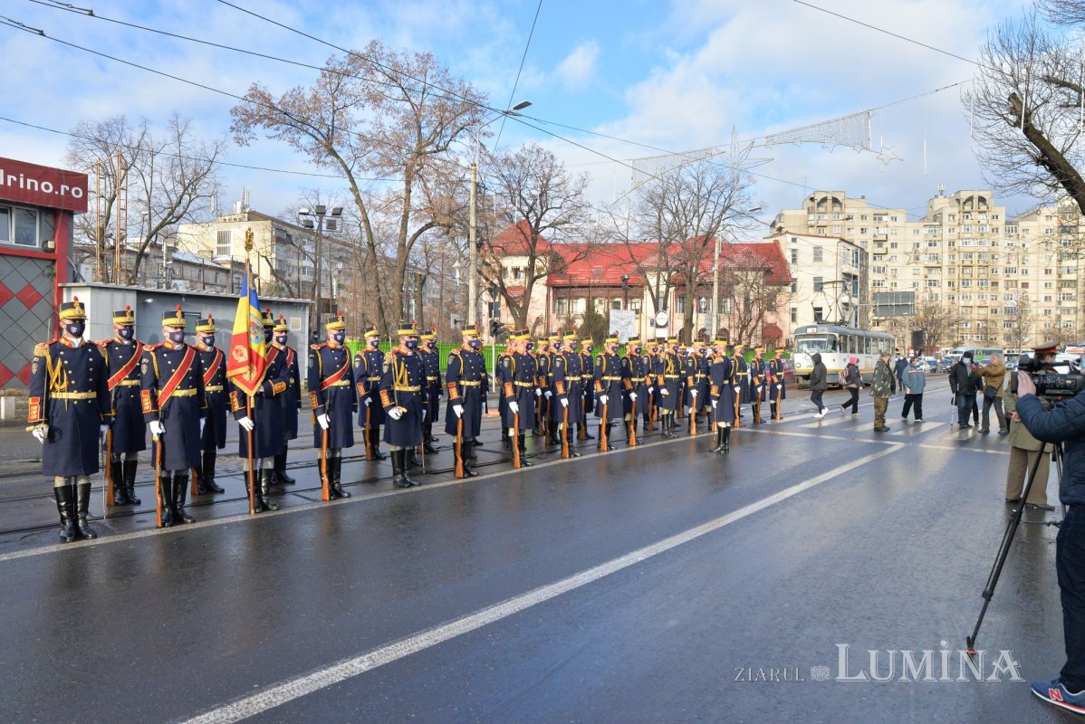 Comemorarea eroilor revoluţiei în cimitirul lor din Capitală 197765