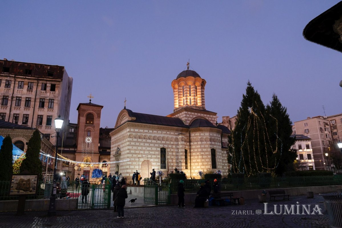 Nașterea Domnului vestită prin colind la Biserica „Sfântul Anton”-Curtea Veche 197894