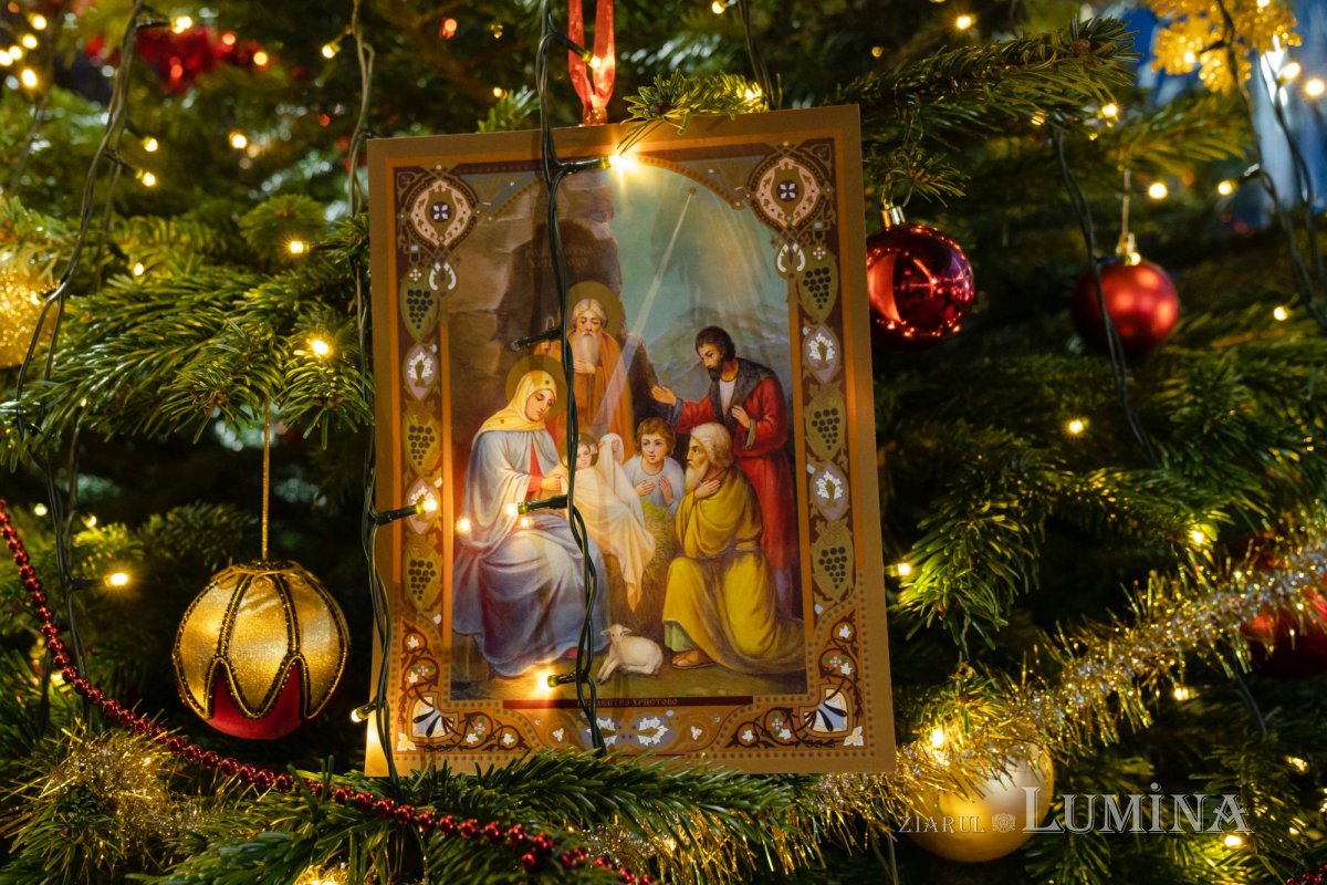 Nașterea Domnului vestită prin colind la Biserica „Sfântul Anton”-Curtea Veche 197896