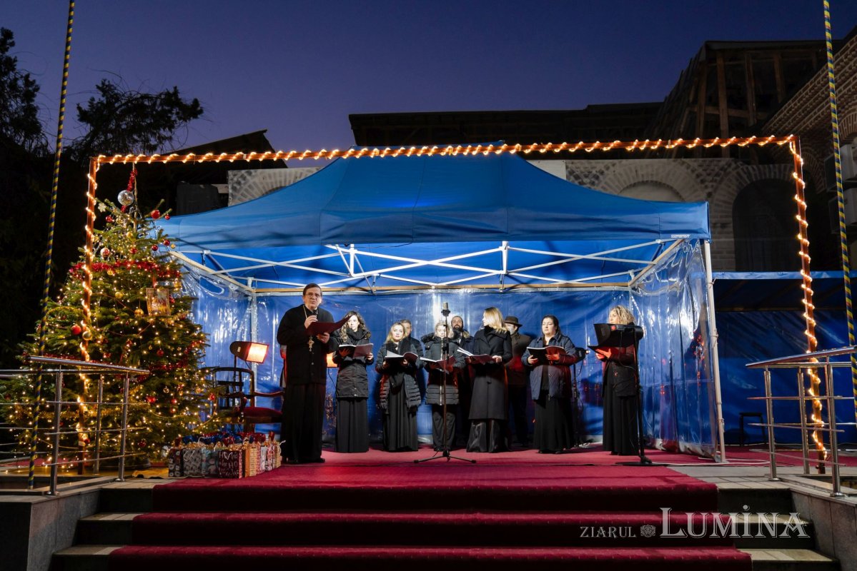 Nașterea Domnului vestită prin colind la Biserica „Sfântul Anton”-Curtea Veche 197898