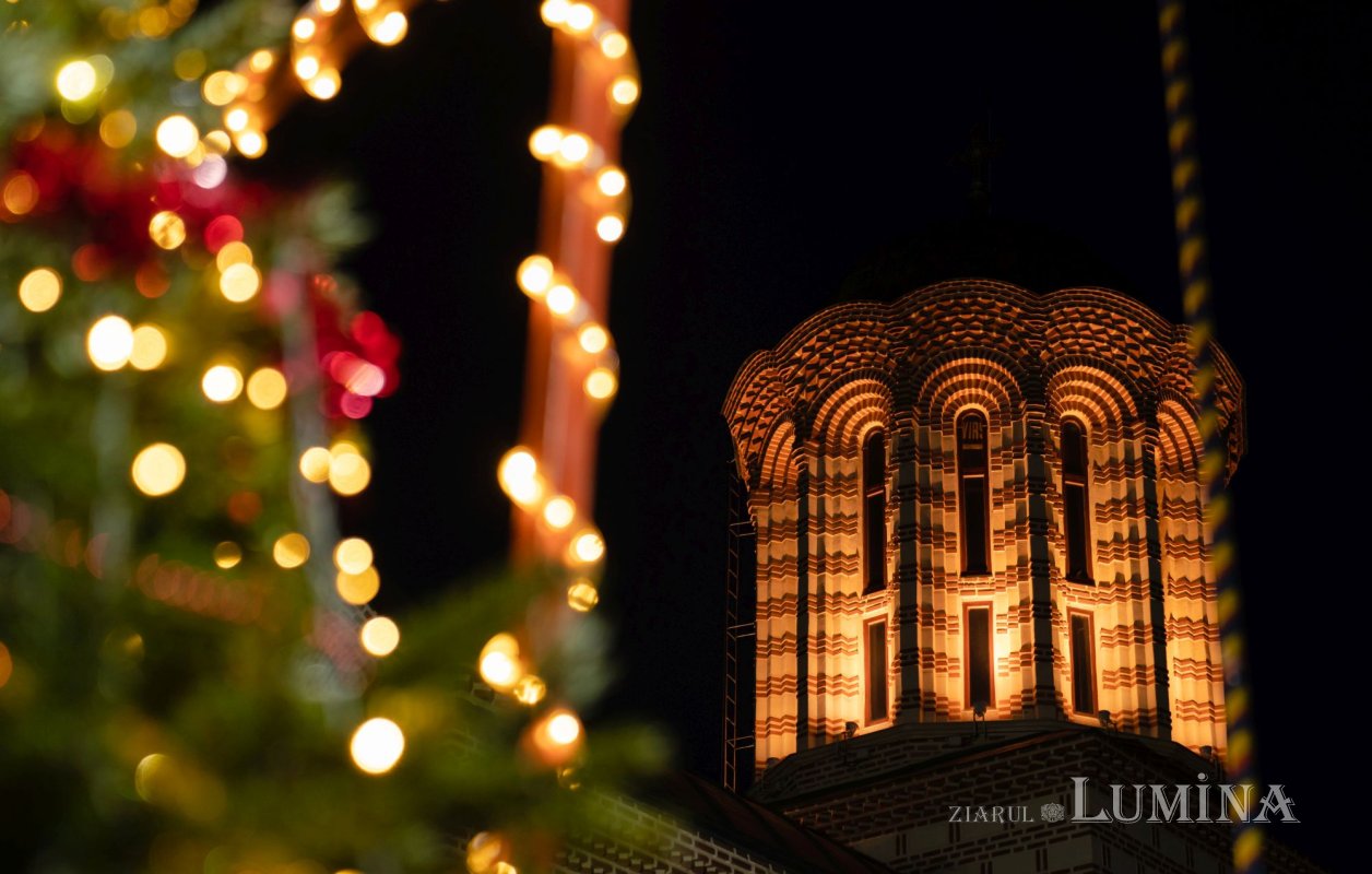 Nașterea Domnului vestită prin colind la Biserica „Sfântul Anton”-Curtea Veche 197900