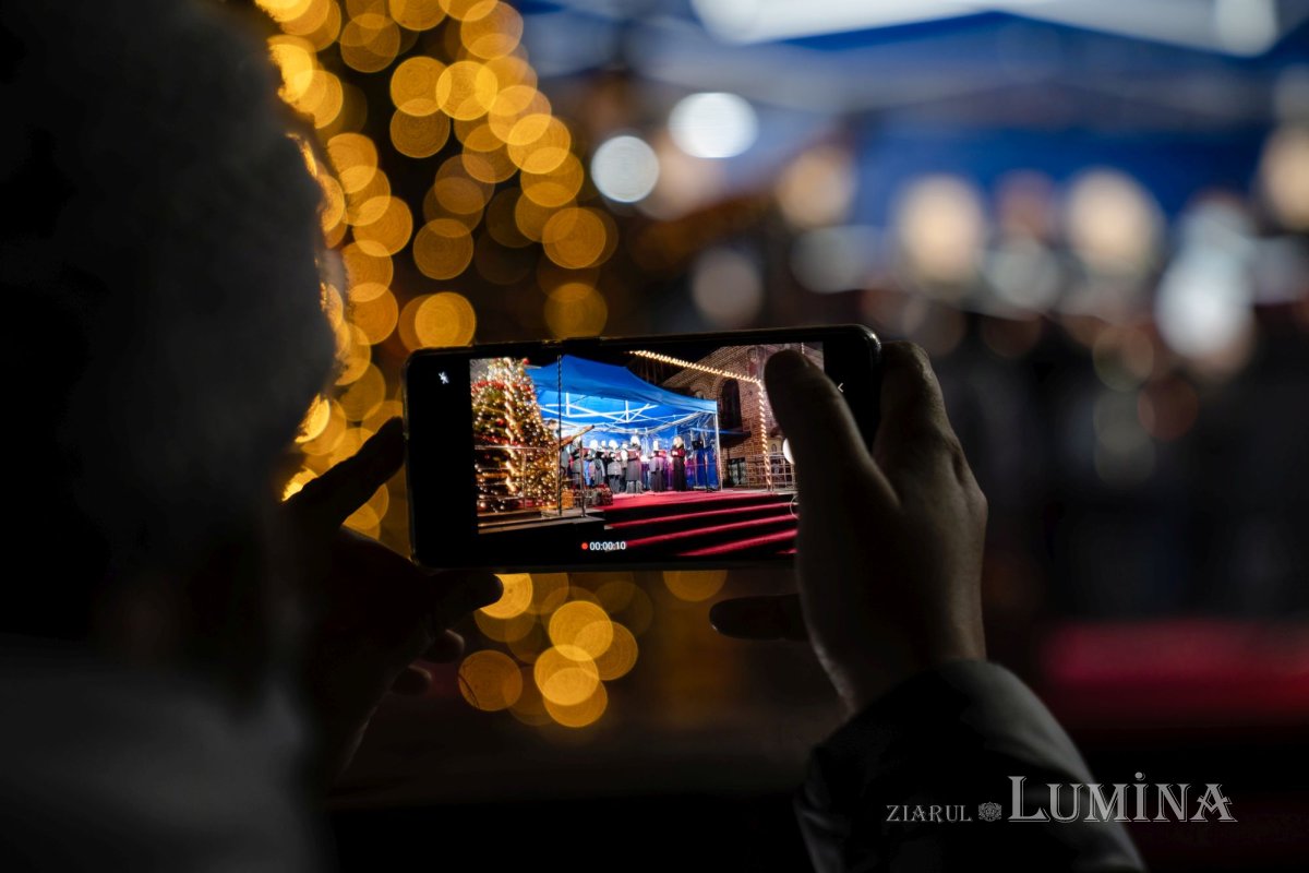 Nașterea Domnului vestită prin colind la Biserica „Sfântul Anton”-Curtea Veche 197903