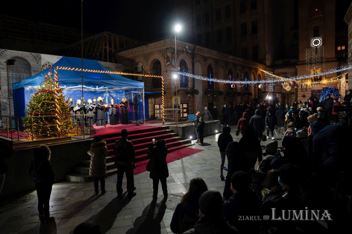 Nașterea Domnului vestită prin colind la Biserica „Sfântul Anton”-Curtea Veche 197904