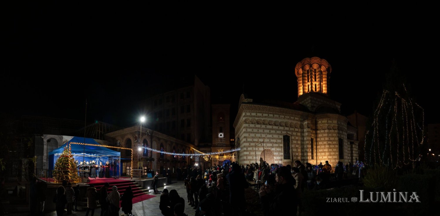 Nașterea Domnului vestită prin colind la Biserica „Sfântul Anton”-Curtea Veche 197905