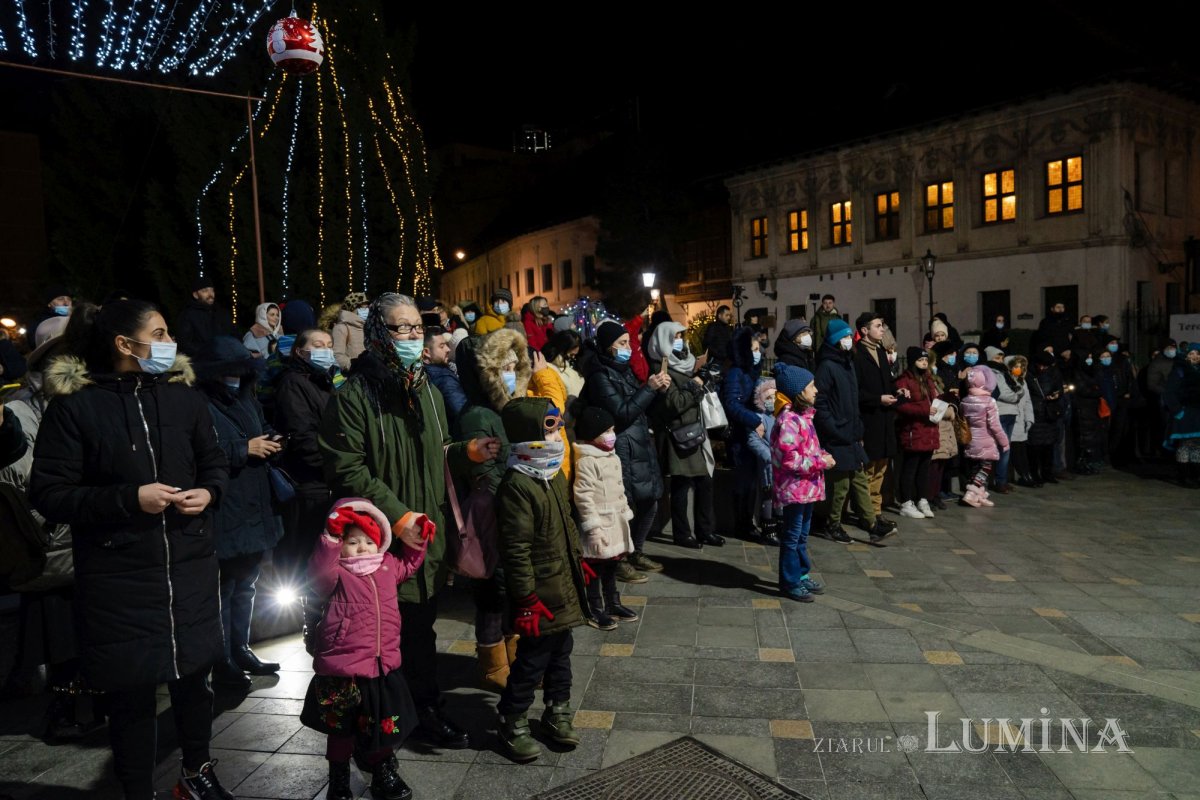 Nașterea Domnului vestită prin colind la Biserica „Sfântul Anton”-Curtea Veche 197906