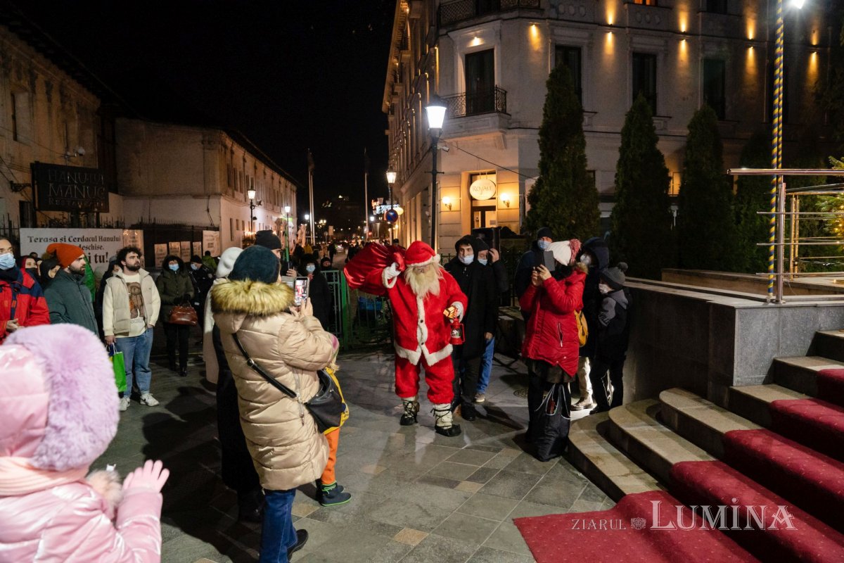 Nașterea Domnului vestită prin colind la Biserica „Sfântul Anton”-Curtea Veche 197907