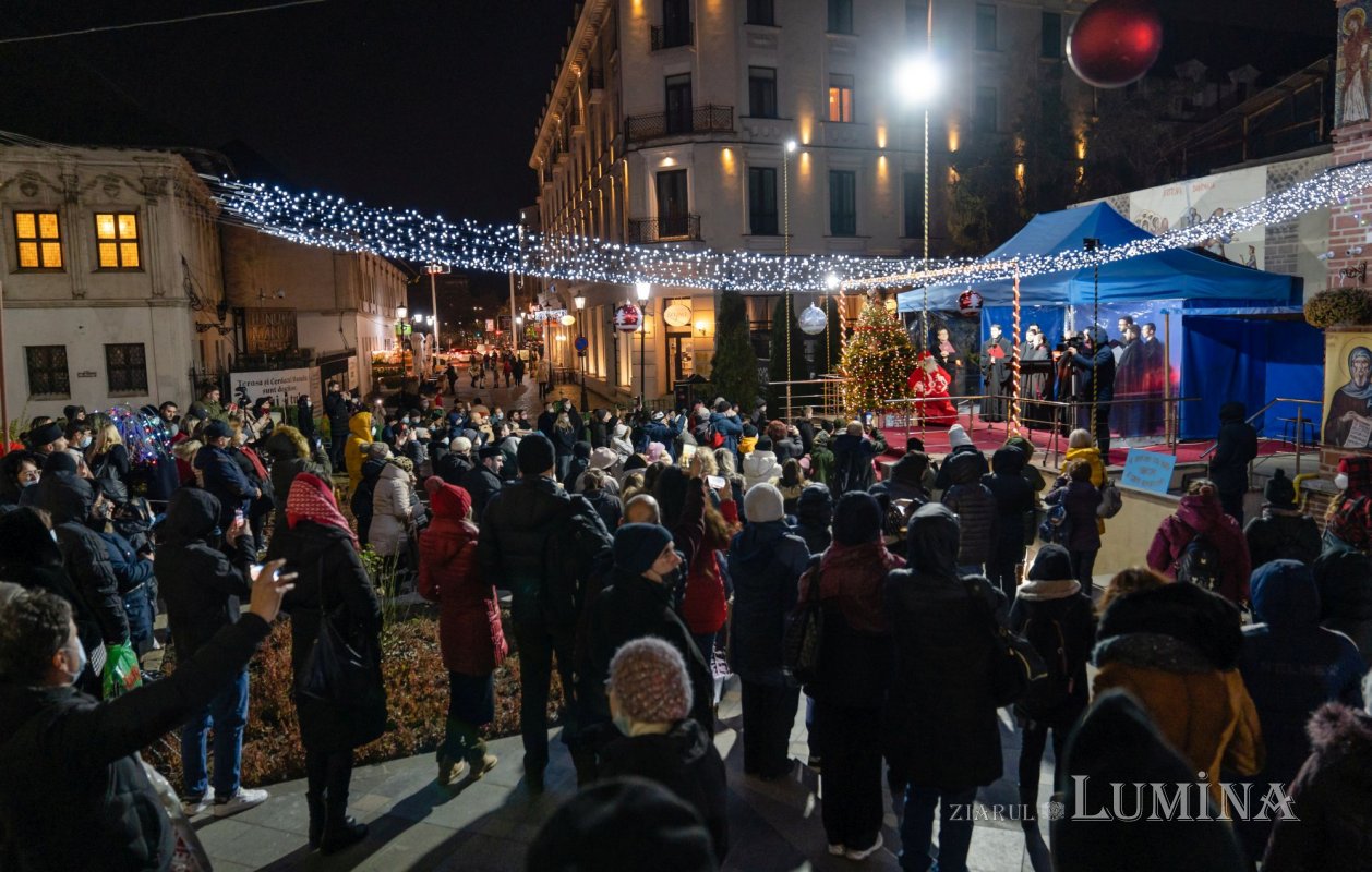 Nașterea Domnului vestită prin colind la Biserica „Sfântul Anton”-Curtea Veche 197908