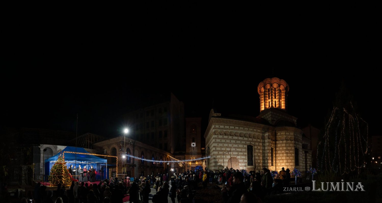 Nașterea Domnului vestită prin colind la Biserica „Sfântul Anton”-Curtea Veche 197910