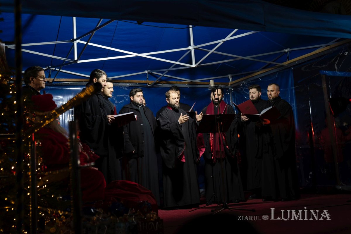 Nașterea Domnului vestită prin colind la Biserica „Sfântul Anton”-Curtea Veche 197911