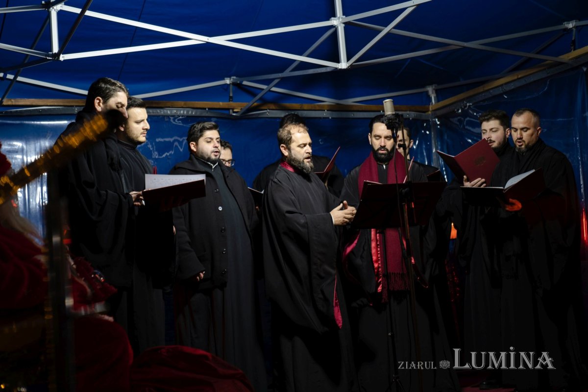 Nașterea Domnului vestită prin colind la Biserica „Sfântul Anton”-Curtea Veche 197912