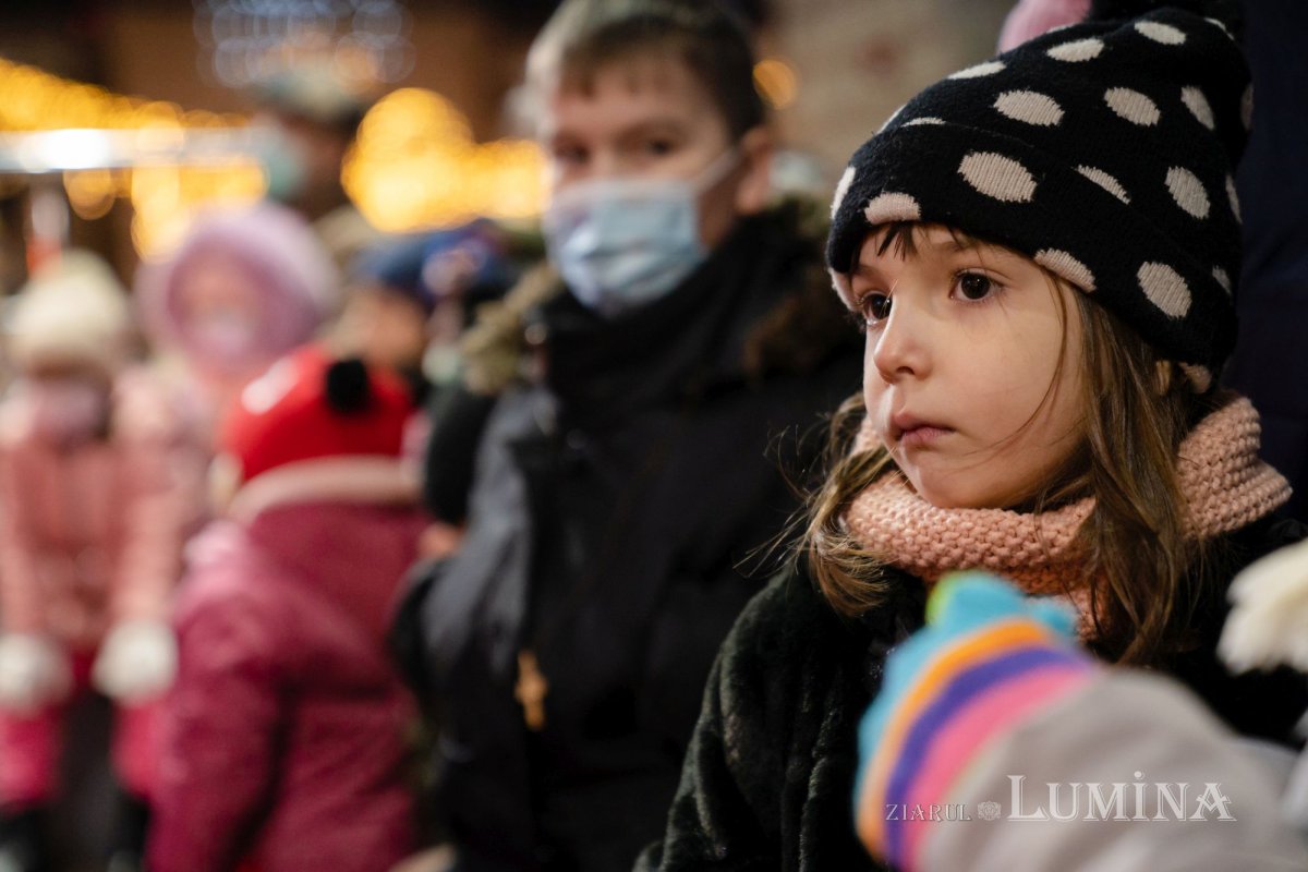 Nașterea Domnului vestită prin colind la Biserica „Sfântul Anton”-Curtea Veche 197913