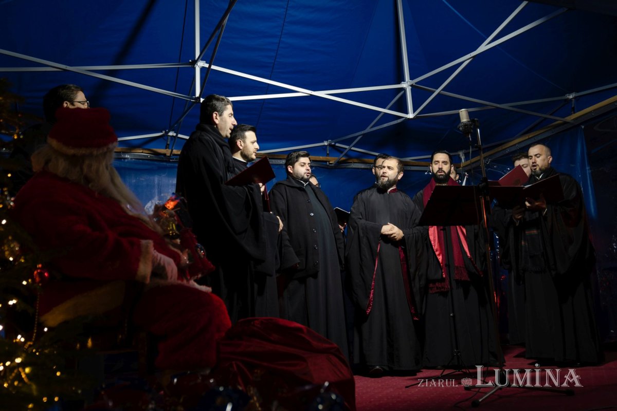 Nașterea Domnului vestită prin colind la Biserica „Sfântul Anton”-Curtea Veche 197914