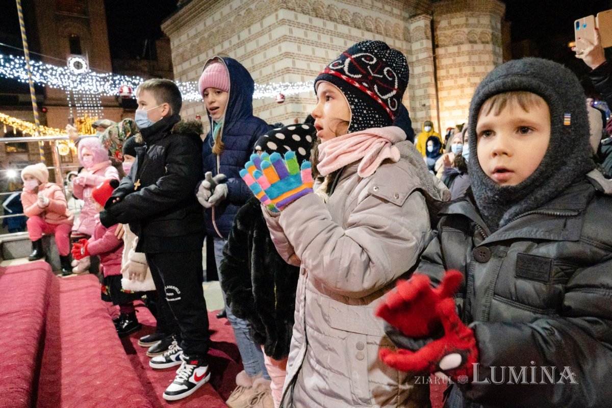 Nașterea Domnului vestită prin colind la Biserica „Sfântul Anton”-Curtea Veche 197915