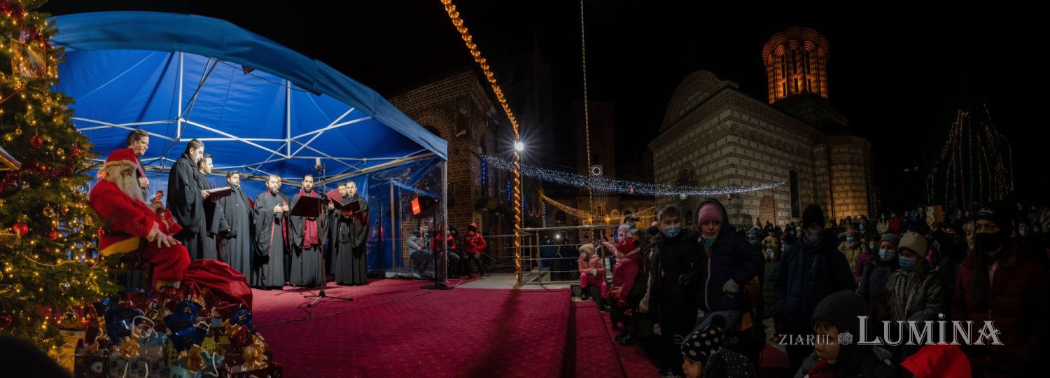 Nașterea Domnului vestită prin colind la Biserica „Sfântul Anton”-Curtea Veche 197917