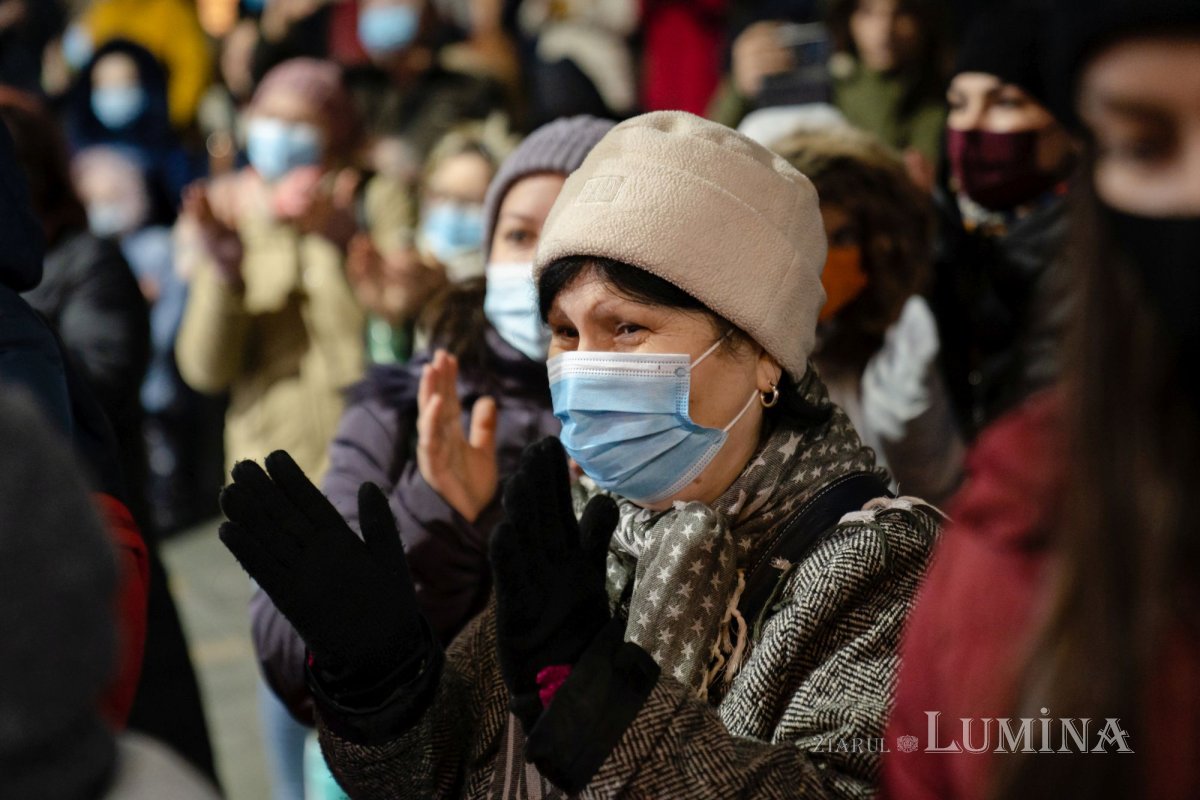 Nașterea Domnului vestită prin colind la Biserica „Sfântul Anton”-Curtea Veche 197918