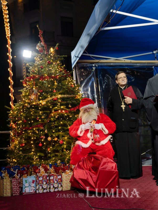 Nașterea Domnului vestită prin colind la Biserica „Sfântul Anton”-Curtea Veche 197919
