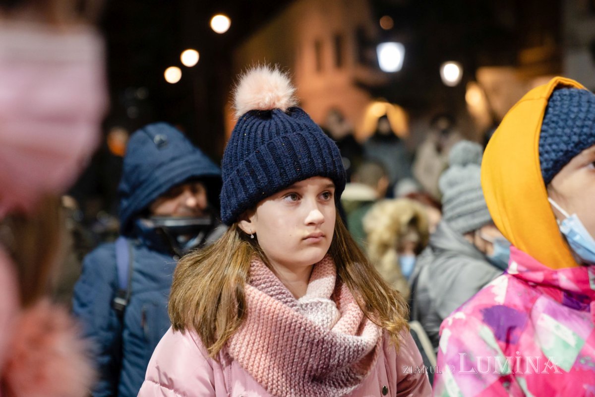 Nașterea Domnului vestită prin colind la Biserica „Sfântul Anton”-Curtea Veche 197920