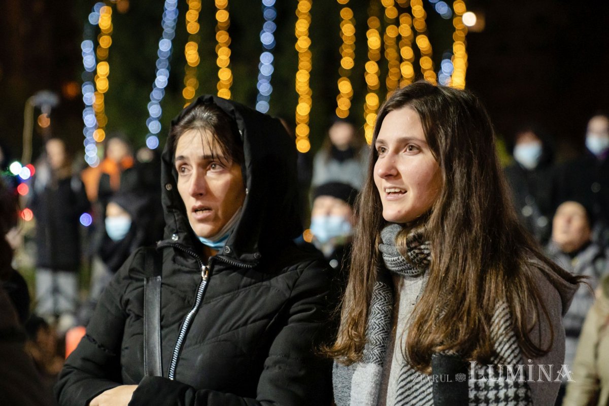 Nașterea Domnului vestită prin colind la Biserica „Sfântul Anton”-Curtea Veche 197921