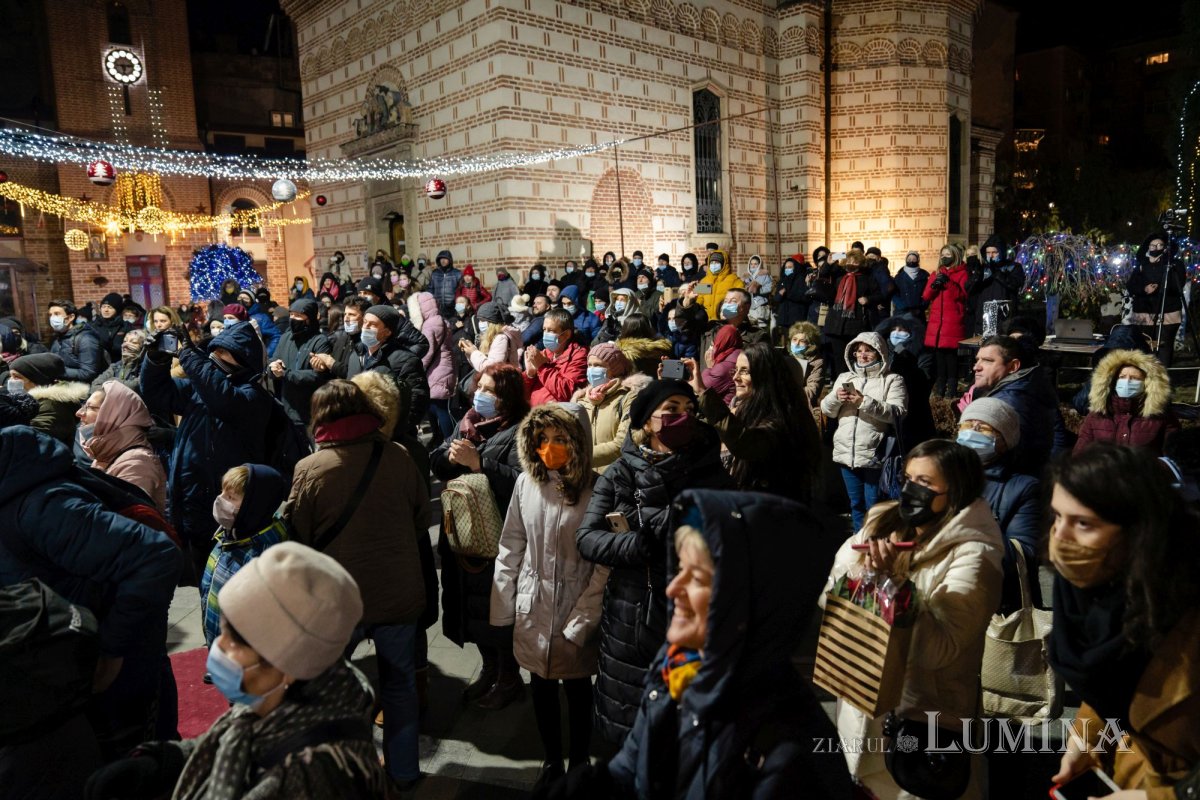 Nașterea Domnului vestită prin colind la Biserica „Sfântul Anton”-Curtea Veche 197922
