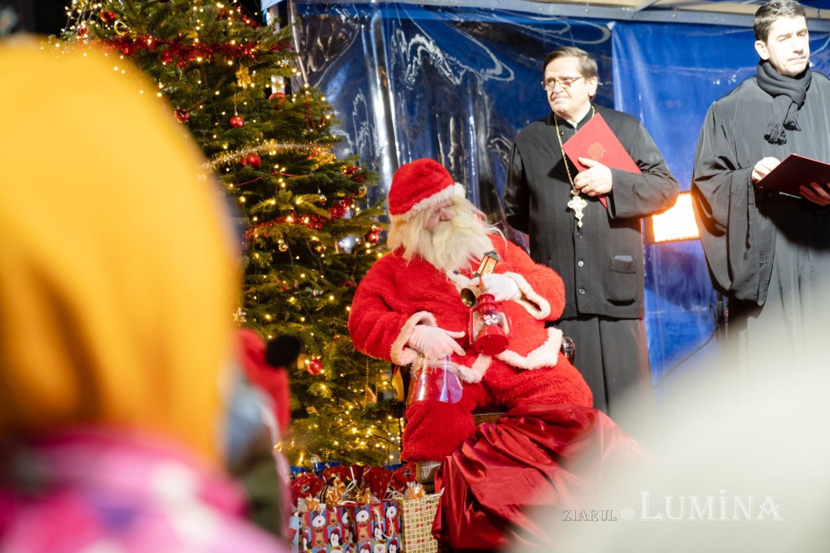 Nașterea Domnului vestită prin colind la Biserica „Sfântul Anton”-Curtea Veche 197923