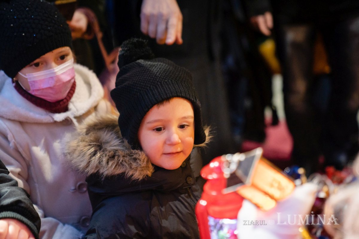 Nașterea Domnului vestită prin colind la Biserica „Sfântul Anton”-Curtea Veche 197925