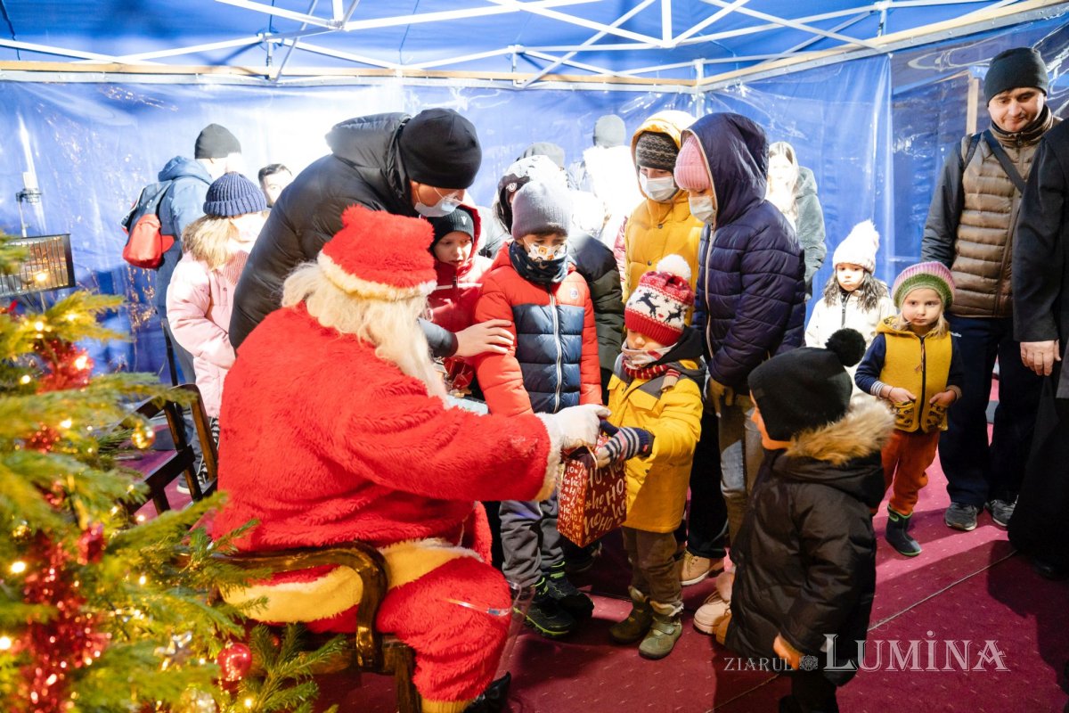Nașterea Domnului vestită prin colind la Biserica „Sfântul Anton”-Curtea Veche 197926