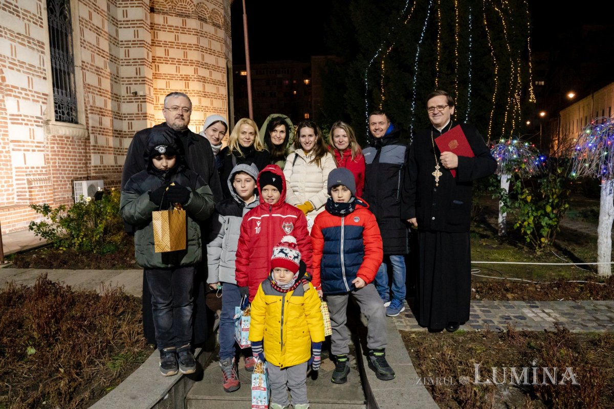 Nașterea Domnului vestită prin colind la Biserica „Sfântul Anton”-Curtea Veche 197928