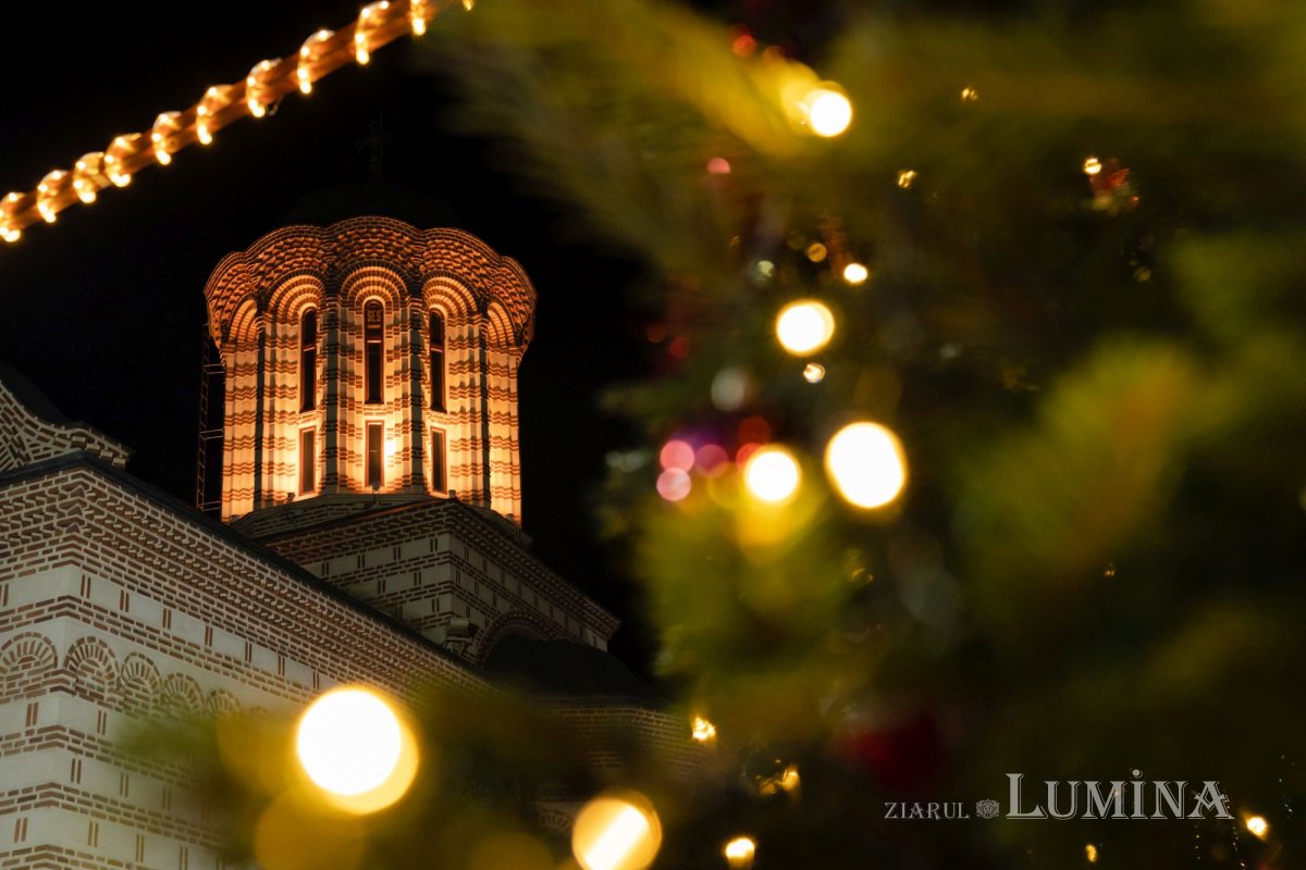 Nașterea Domnului vestită prin colind la Biserica „Sfântul Anton”-Curtea Veche 197932