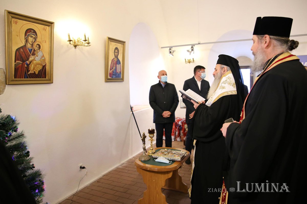 Reabilitarea Mănăstirii Golia a ajuns la final 197827