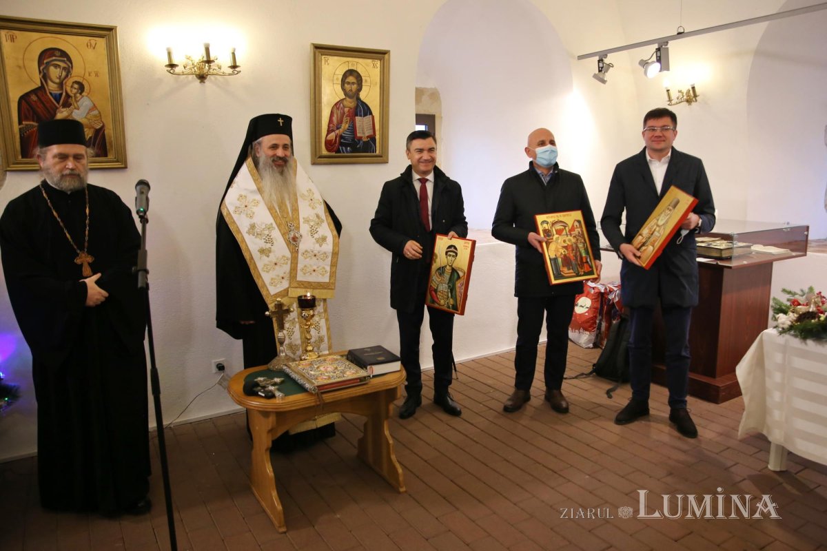 Reabilitarea Mănăstirii Golia a ajuns la final 197829