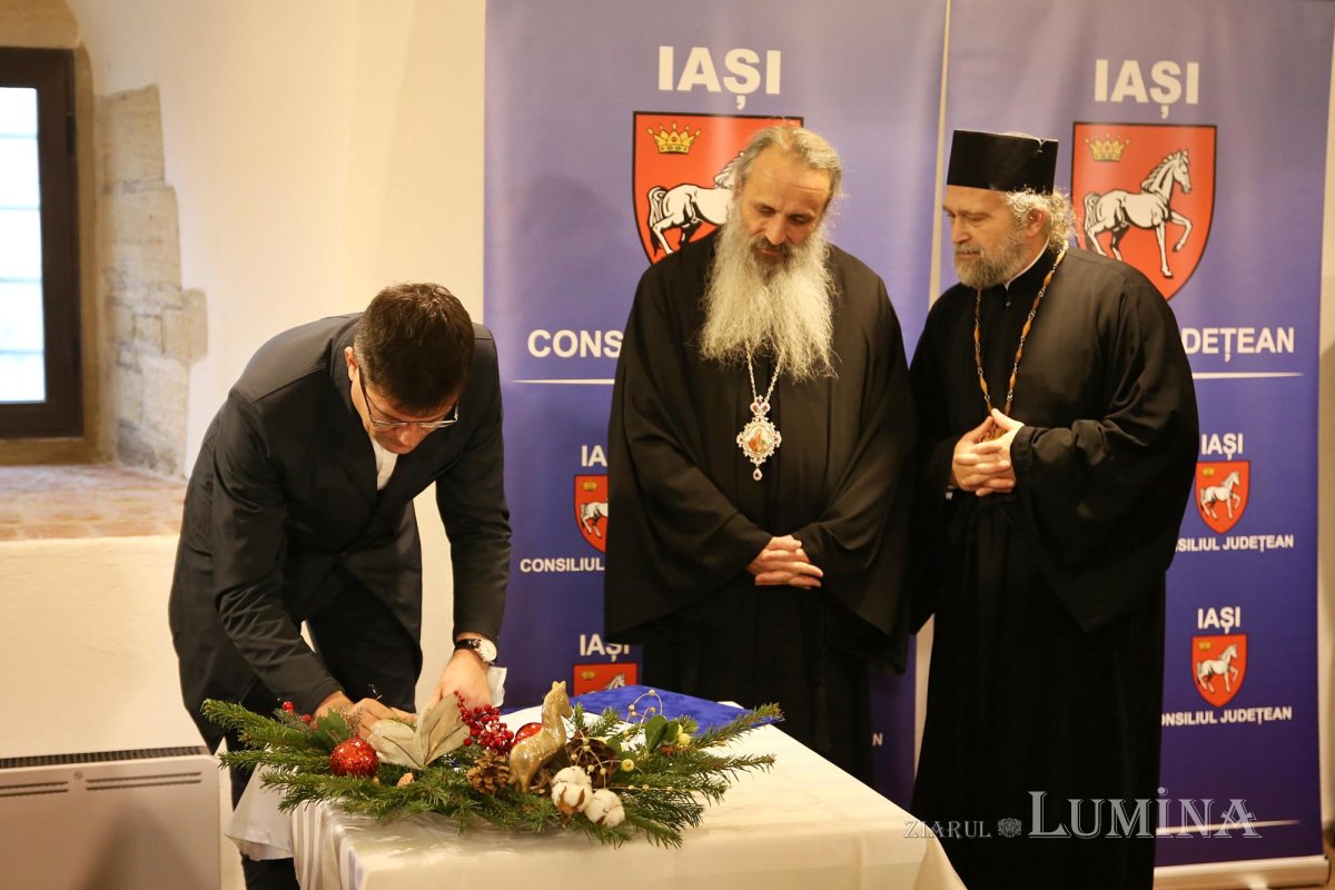 Reabilitarea Mănăstirii Golia a ajuns la final 197831