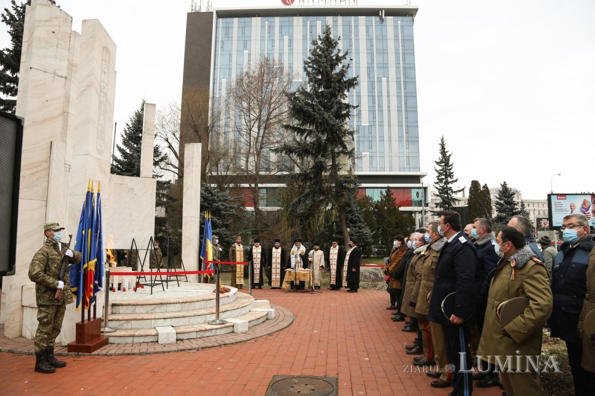 Eroii din decembrie 1989, pomeniţi la Sibiu 197981