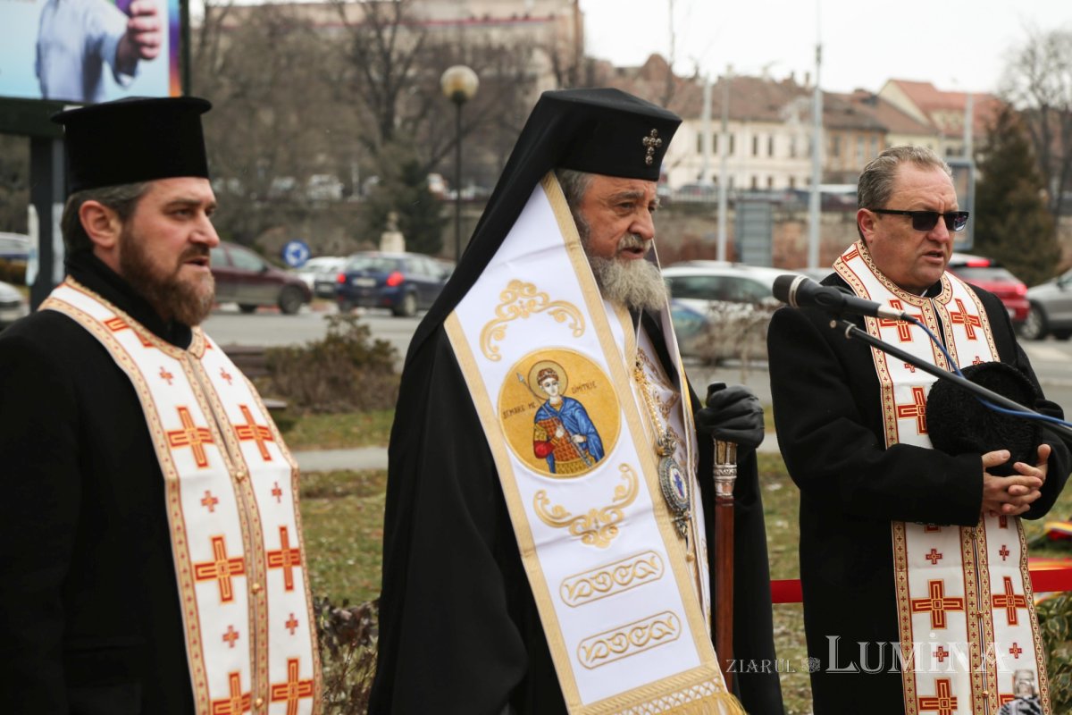 Eroii din decembrie 1989, pomeniţi la Sibiu 197982