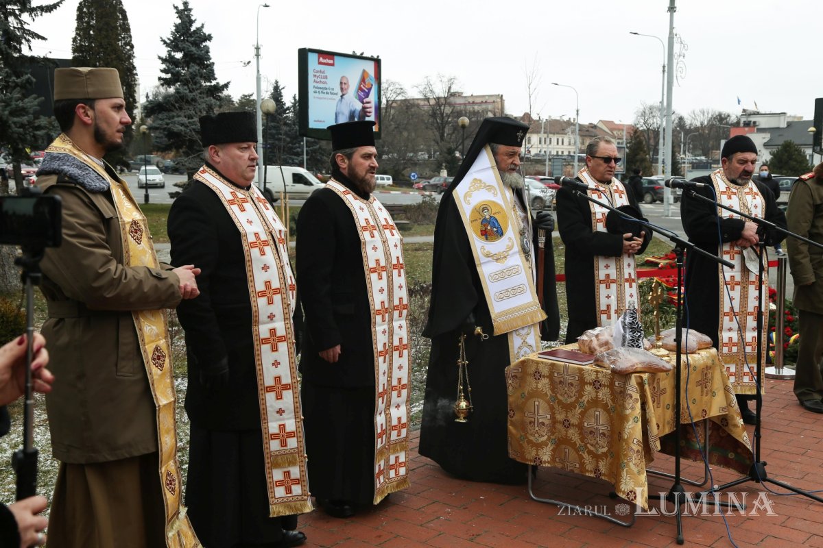 Eroii din decembrie 1989, pomeniţi la Sibiu 197983