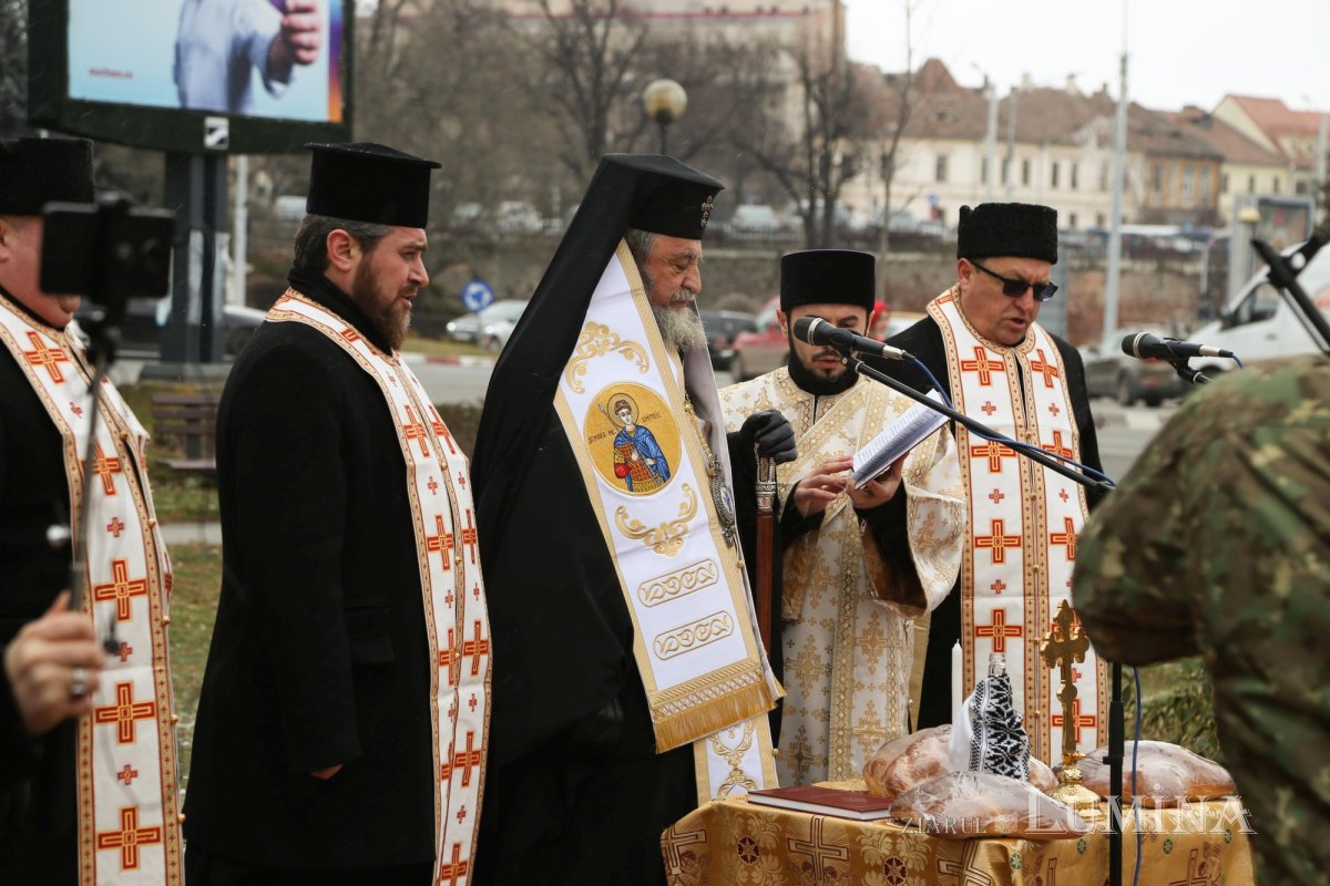 Eroii din decembrie 1989, pomeniţi la Sibiu 197985