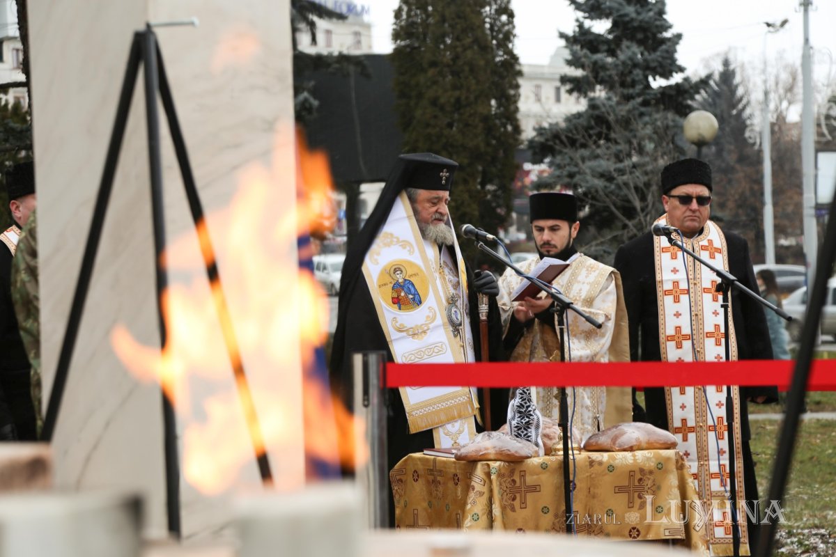 Eroii din decembrie 1989, pomeniţi la Sibiu 197986