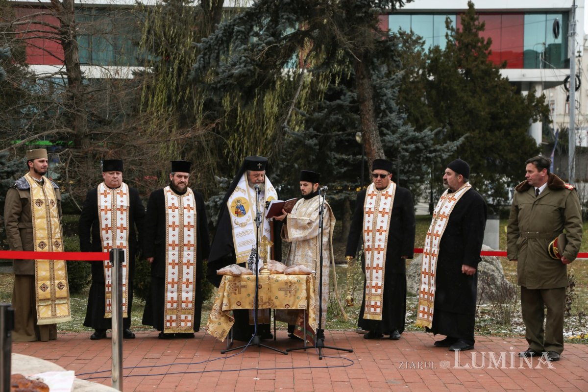 Eroii din decembrie 1989, pomeniţi la Sibiu 197987